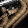 Exhaust wrap titanium 50mm