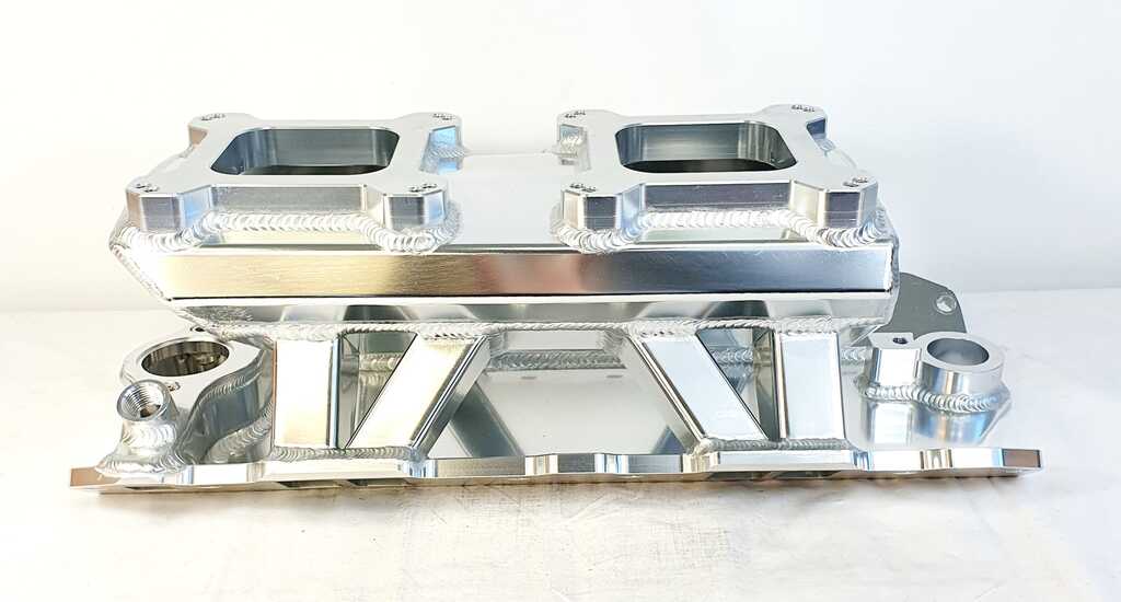 Insug Chevrolet Small Block (Dubbla förgasare)