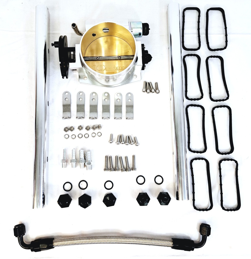 Intake manifold Chevrolet LS1, LS2, LS6 EFI (High)