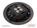 Air cleaner Drop base plate Black