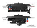 Air cleaner Drop base plate Black