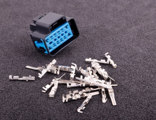 Connector 12-pin socket GT150 (fits MaxxECU cable harness)
