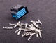 Connector 12-pin socket GT150 (fits MaxxECU cable harness)