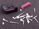 Connector 16-pin pin connector GT150 (moisture-proof)