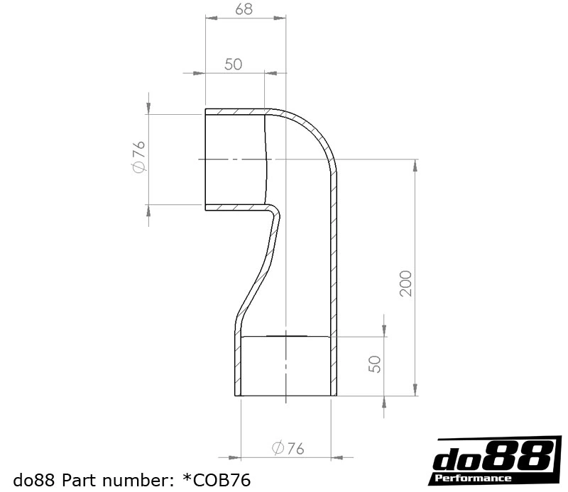 Cobra head 3"