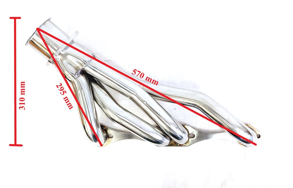 Headers Small Block Chevy (SBC) Medium Short