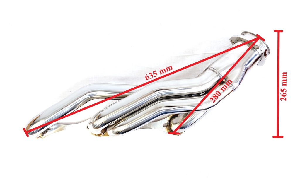 Headers Small Block Chevy (SBC) Medium Short