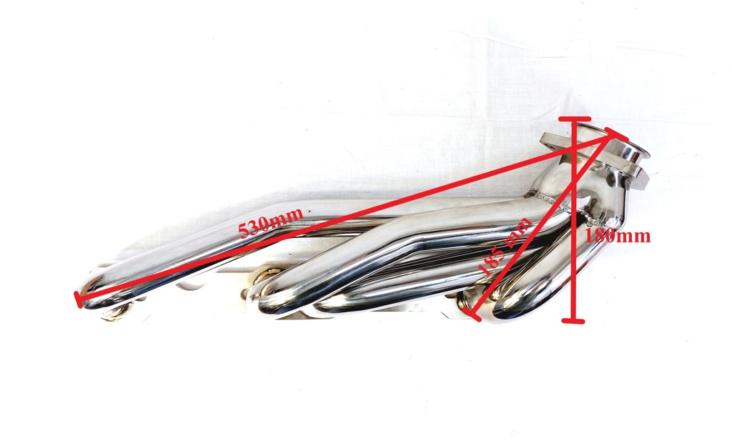 Headers Small Block Chevy (SBC) Short Rear