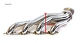 Headers Big Block Chevy (BBC) Rear