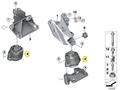 IRP Aluminium Engine mounts BMW E8X, E9X