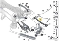 IRP Rear Adjustable Steering Arms BMW E8x M1, E9x M3 (Ver. 1)