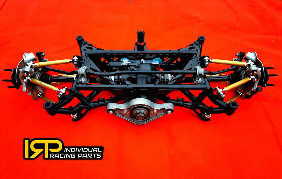IRP Adjustable Camber Arms Lower, Rear BMW F87 M2, F80 M3, F83 M4 (Ver. 2)