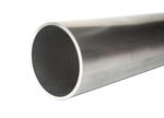 Straight aluminum pipes 3mm