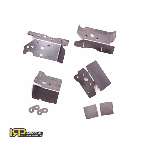 IRP Rear Subframe Reinforcement Plates BMW E46