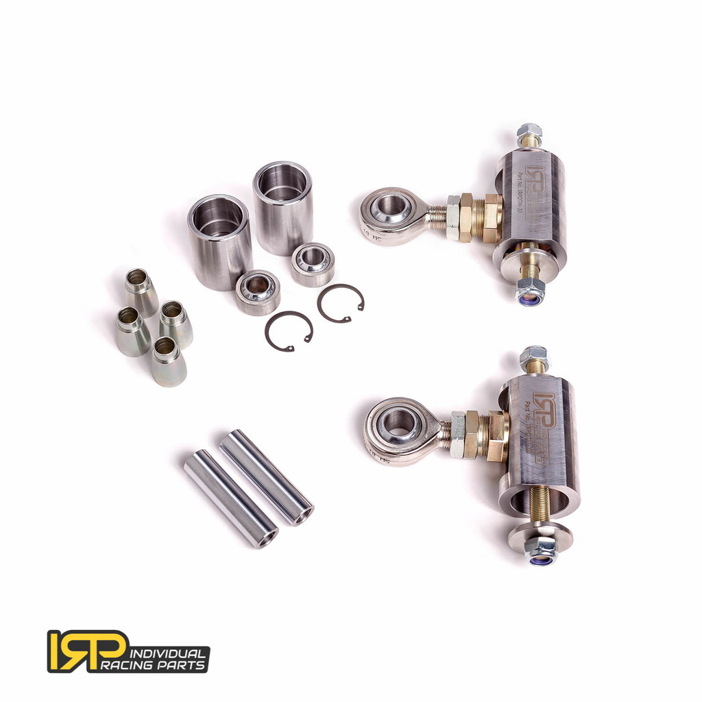 IRP Rear trailing arm adjustment kit DTM style BMW E30, E36/7, E36/8 (Ver1)