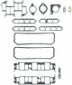 Intake gasket Chevrolet 2.8L V6 1985-89