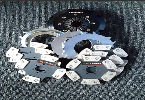 Tenaci clutch 240mm 2 disc