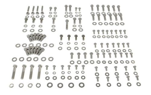 Bolt kit SBC
