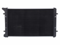 Aluminium Radiator Audi A3 8L (96-03), TT (98-06), Seat Leon (99-05), Toledo II (98-04), Skoda Octavia (96-04), VW Bora (98-05), VW Golf 4