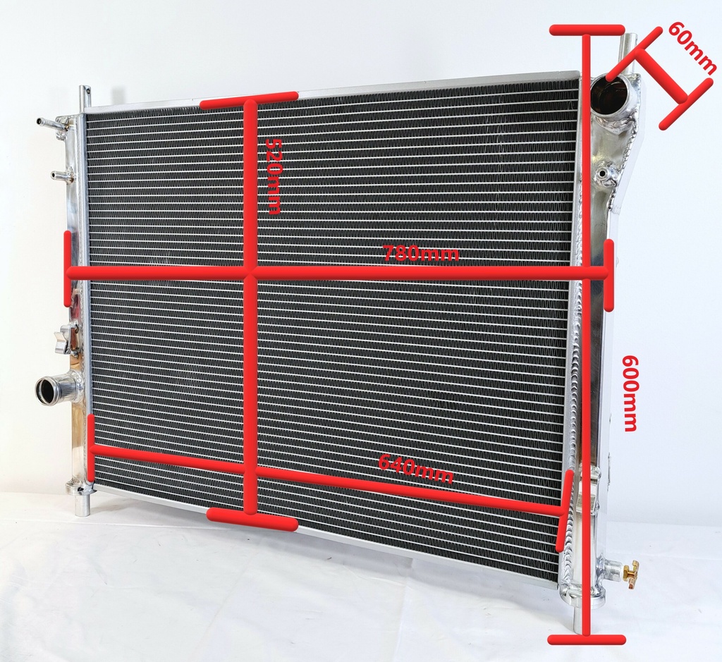 Radiator Ford Mustang GT 15-22