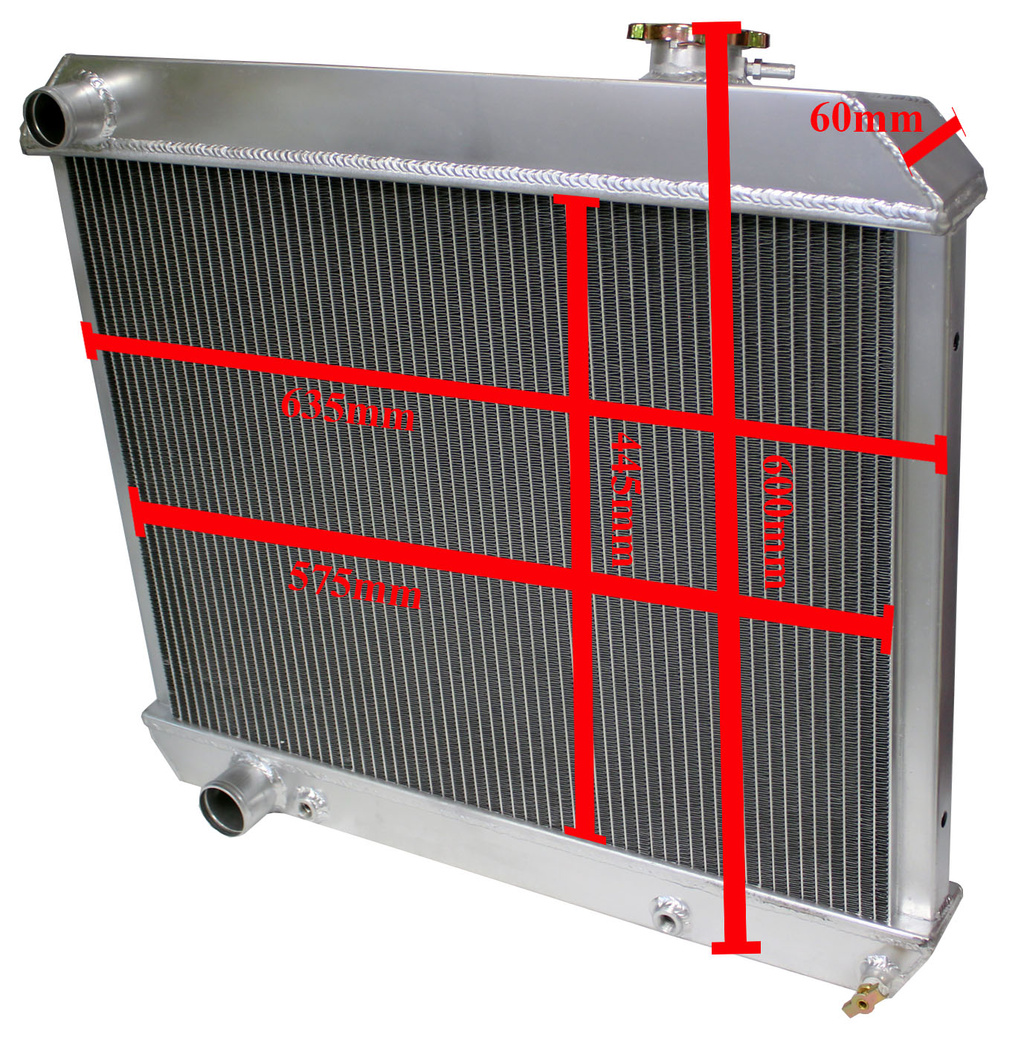 Radiator Cadillac 60-65, Oldsmobile 61-62