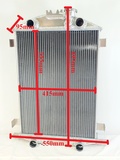 Radiator A-Ford 30-31