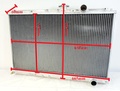 Radiator Mitsubishi Lancer Evolution 92-96