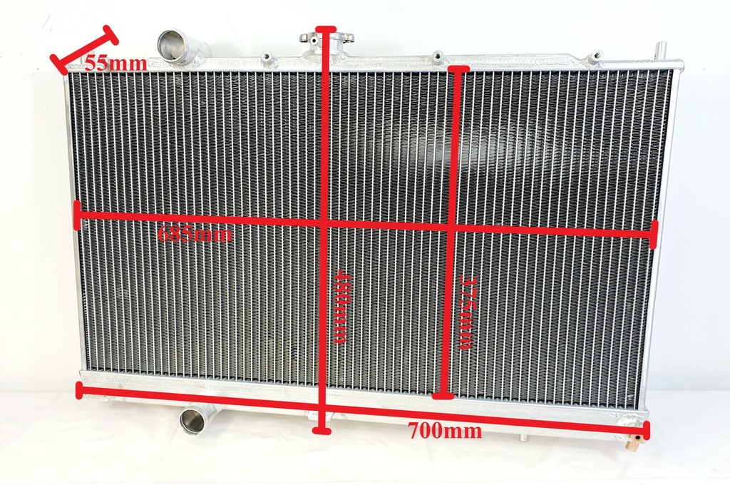 Radiator Mitsubishi Lancer Evolution 96-00
