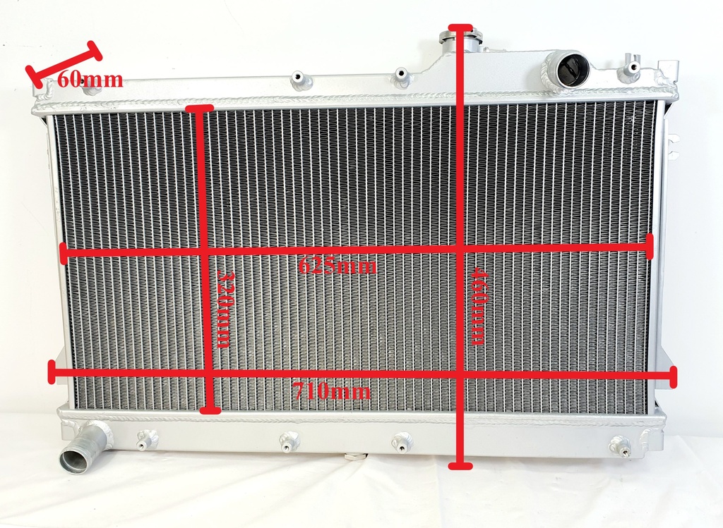 Radiator Mazda Miata 90-97 Manual