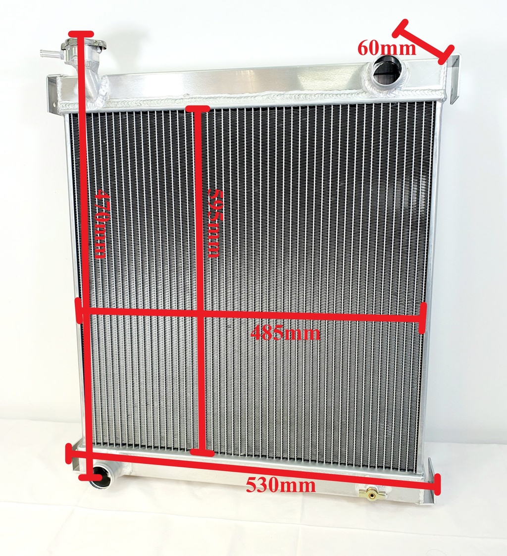 Radiator Jeep Wrangler YJ, TJ 87-06
