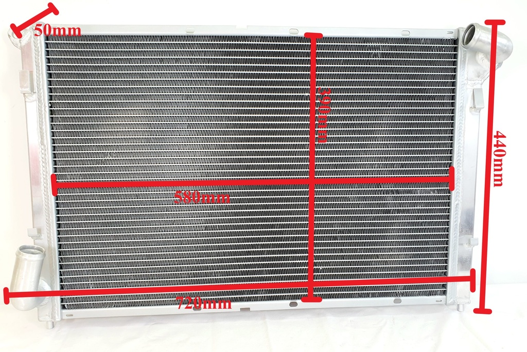 Radiator Mini Cooper-S 02-08