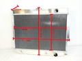 Radiator Chevrolet Biscayne, Impala, Bel Air 59-64