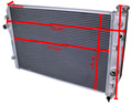 Radiator Chevrolet Camaro 93-02