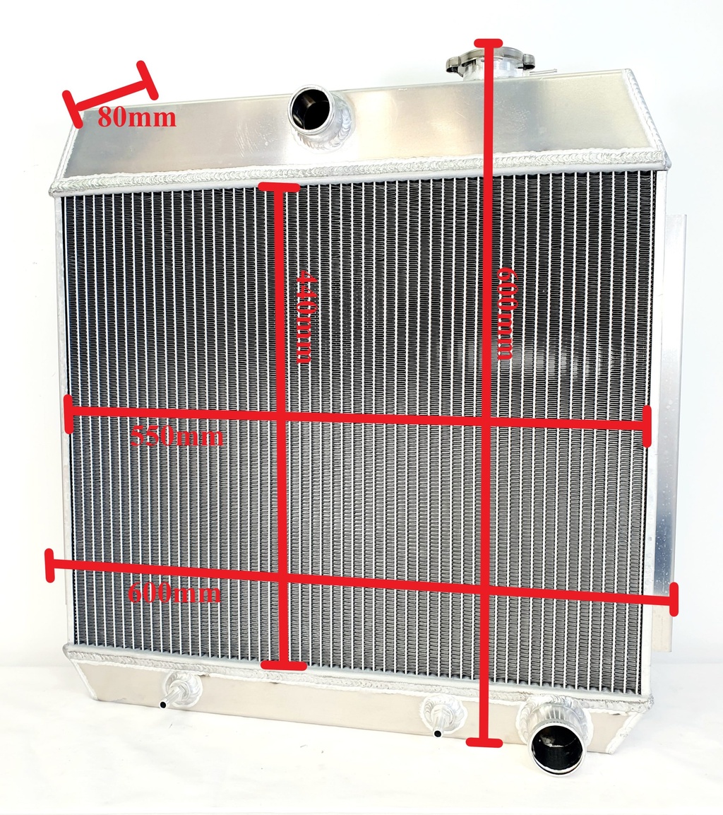 Radiator Chevrolet 55-57