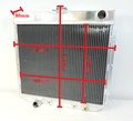 Radiator Ford Mustang 69-70, Ford Falcon 66-70, Mercury Comet 66-73