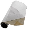 Hurricane Heat protection mat Titanium (650x1000)
