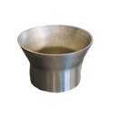 Exhaust cone 2,5"-3" Stainless