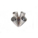 Merge collector 4cyl Stainless Steel 321L