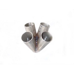 Merge collector 4cyl Stainless Steel 321L