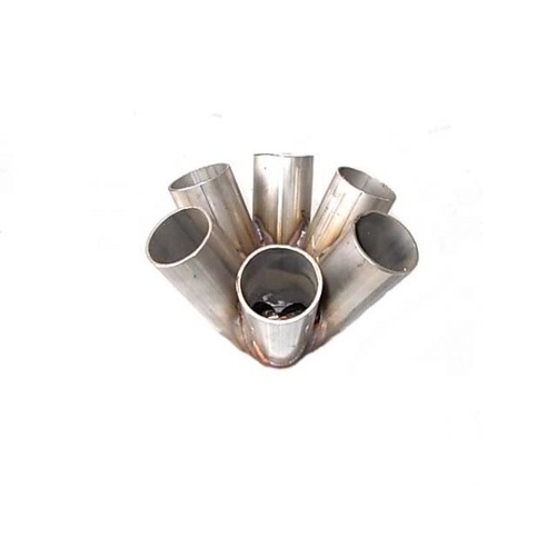 Merge collector 6cyl Stainless Steel 321L
