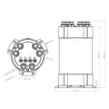 NUKE Fuel Catch tank 3.0L- 3 internal pumps