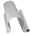 Hurricane aluminum heat protection shield (1000x1000)