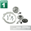 Adapter kit OM605 OM606 - BMW M57N2 6-speed
