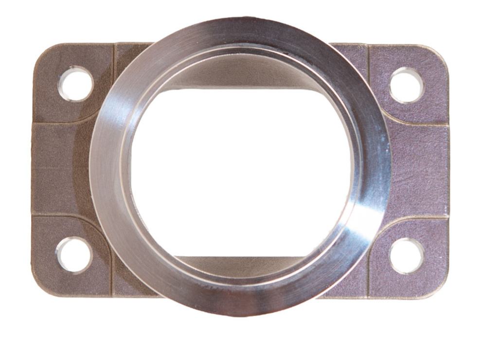 T3 V-Band Adapter Flange Stainless Garrett GT / GTX / G-series