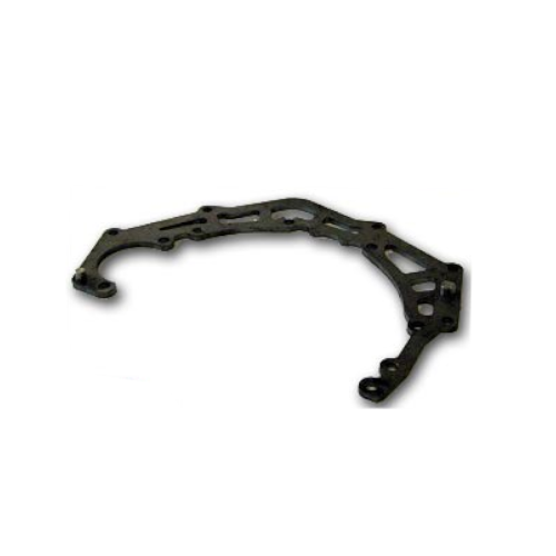Gearbox adapter Volvo B20/B23/B230 - Chevrolet PG/350 (Straight)