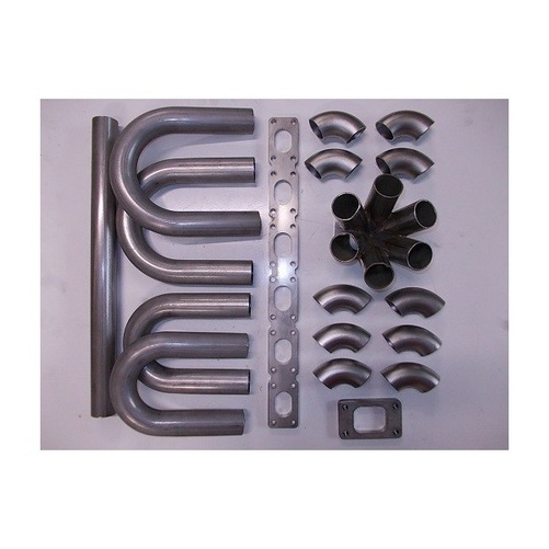 Exhaust manifold kit Toyota Supra 321L SS (T4 Twin)