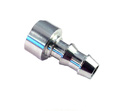 Welding connection barb aluminum 7mm