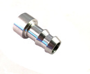Welding connection barb aluminum 12,5mm