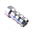 Welding connection barb aluminum 16.5 mm