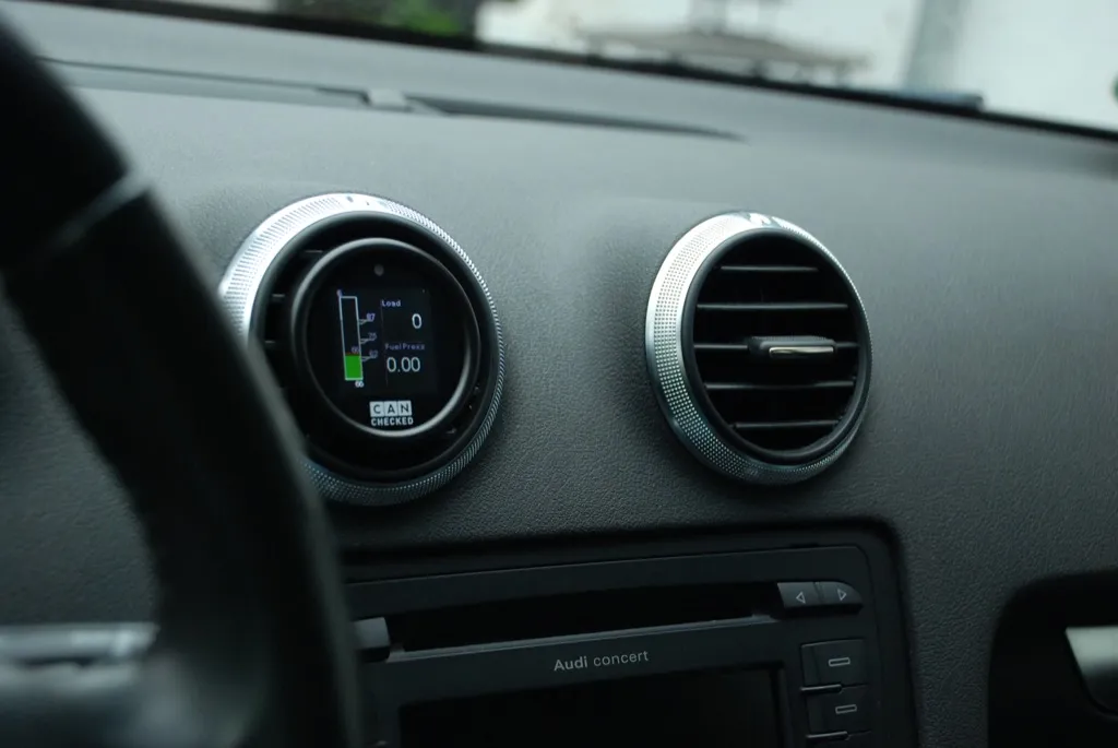 MFD15 - 52mm Bezel for Audi A3 8P LHD/RHD